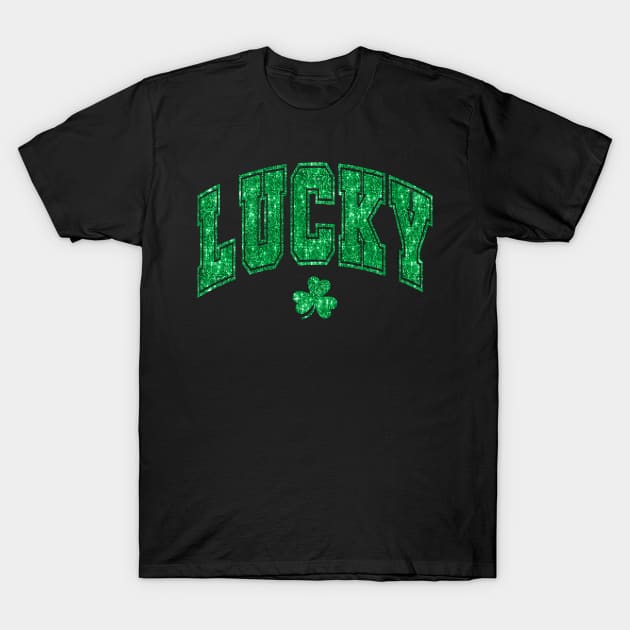 Lucky St. Patrick's Day Shamrock T-Shirt by For the culture tees